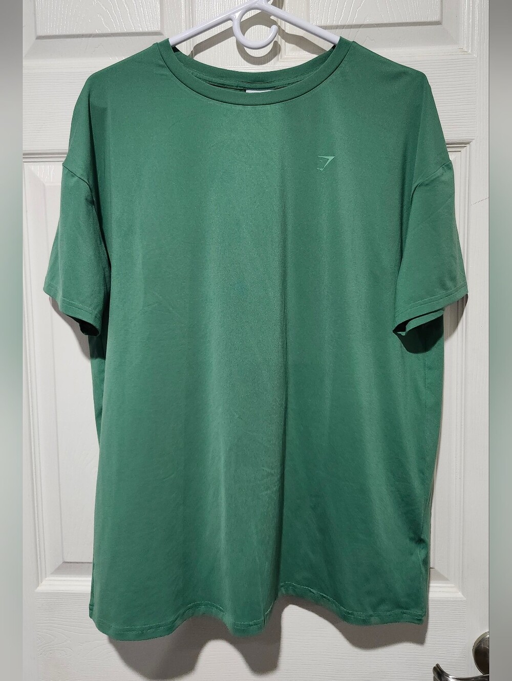 Gymshark Women's Whitney Simmons Crew T-Shirt in Green Size Medium
